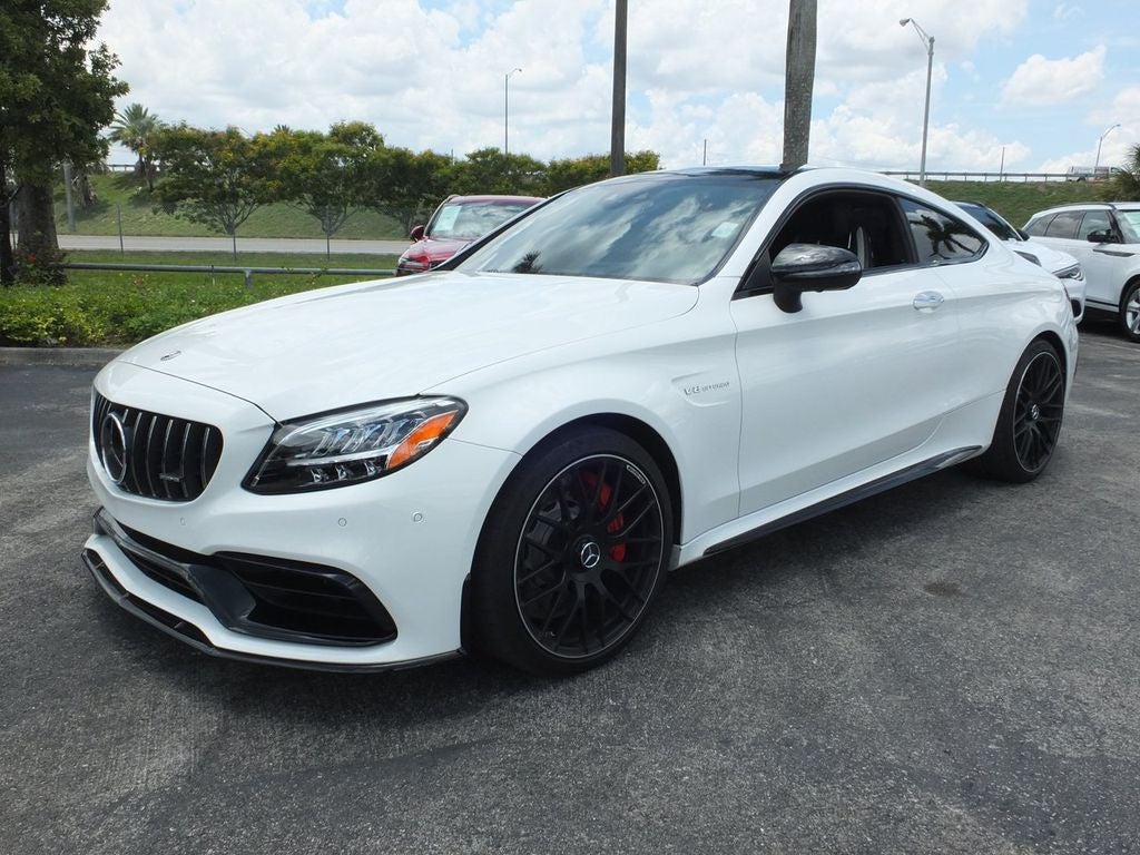 2021 Mercedes-Benz AMG® C 63 C 63 S AMG®