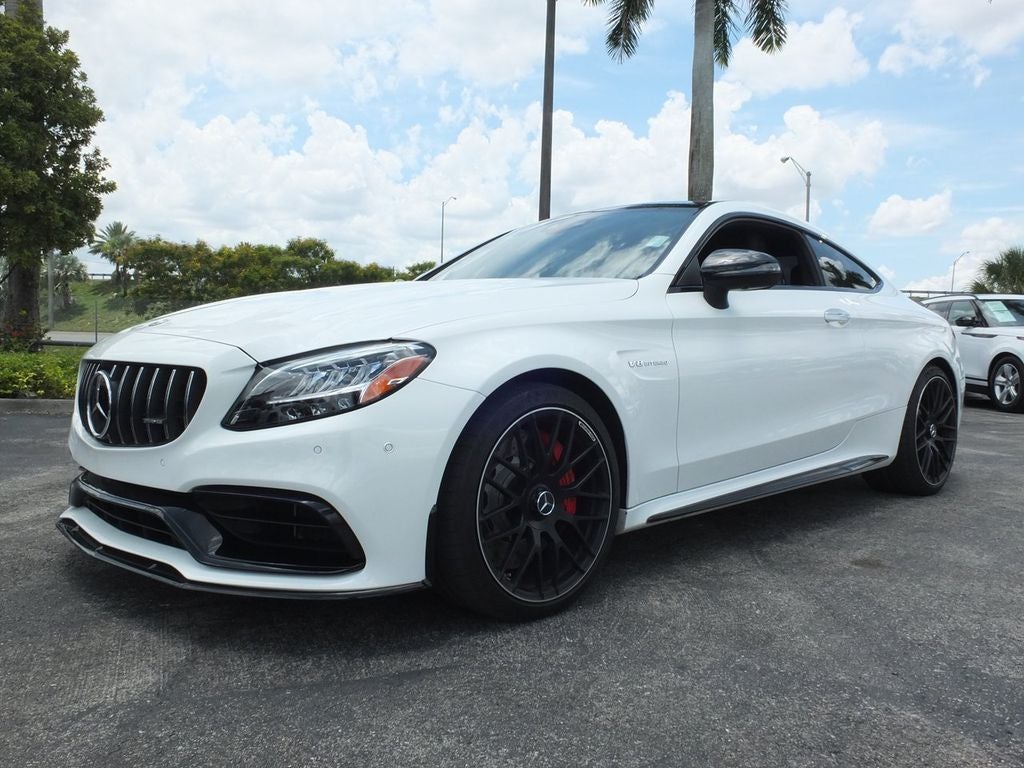 2021 Mercedes-Benz AMG® C 63 C 63 S AMG®