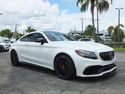 2021 Mercedes-Benz AMG® C 63 C 63 S AMG®