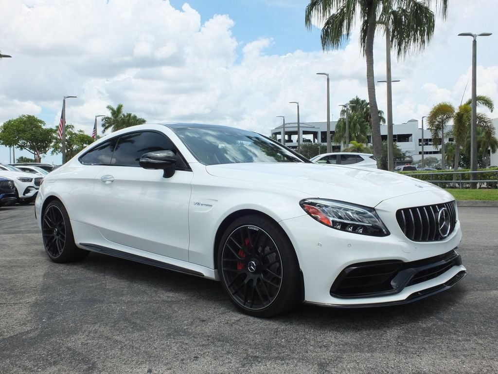 2021 Mercedes-Benz AMG® C 63 C 63 S AMG®