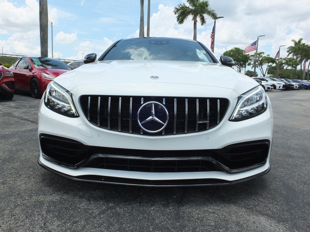 2021 Mercedes-Benz AMG® C 63 C 63 S AMG®