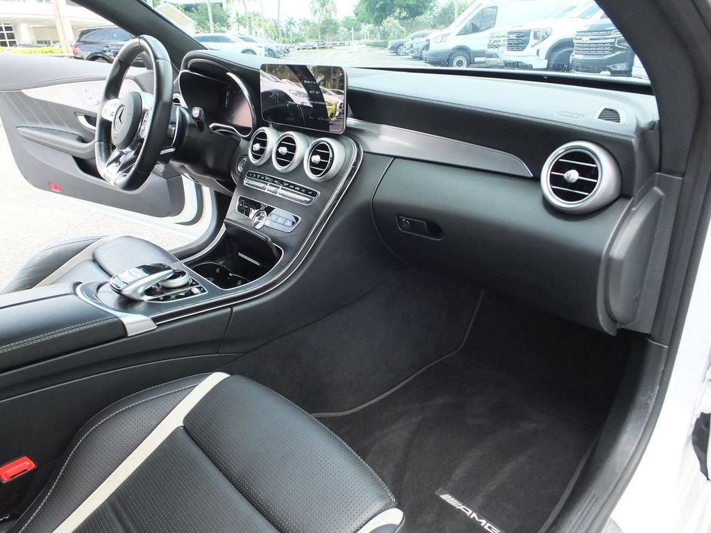2021 Mercedes-Benz AMG® C 63 C 63 S AMG®