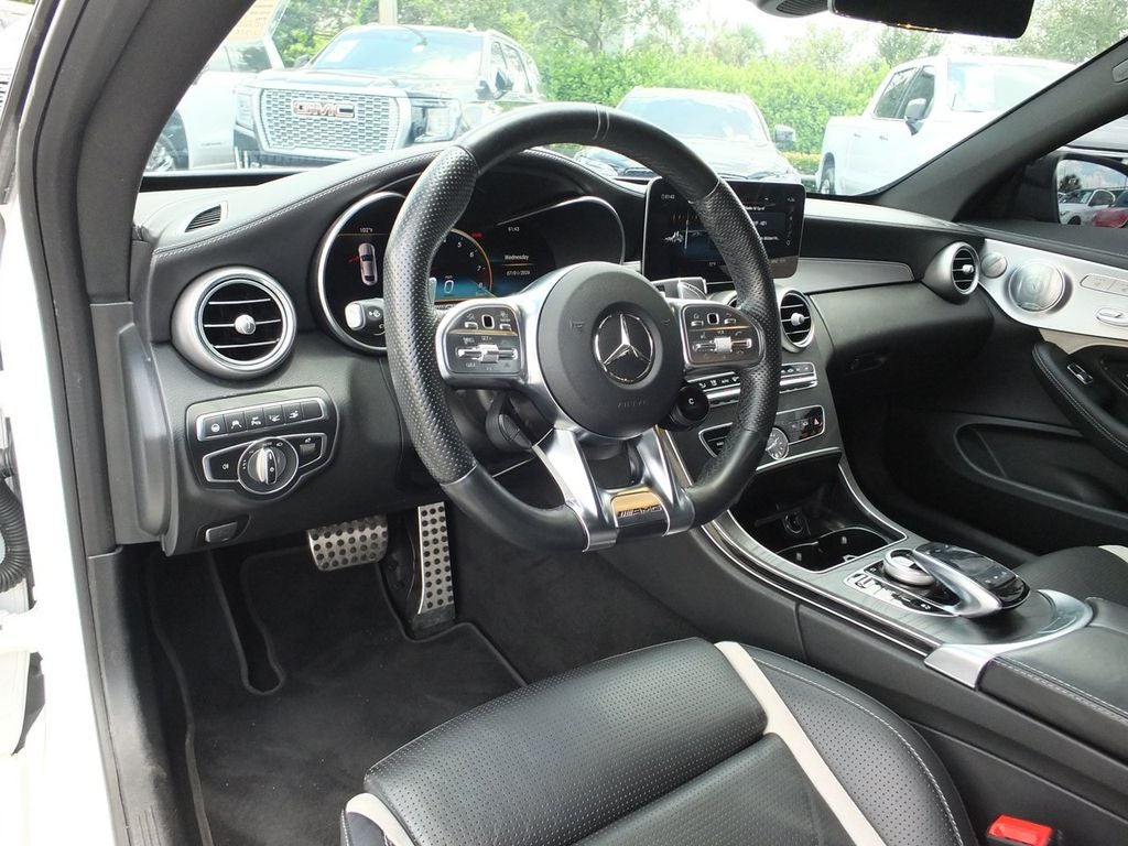 2021 Mercedes-Benz AMG® C 63 C 63 S AMG®