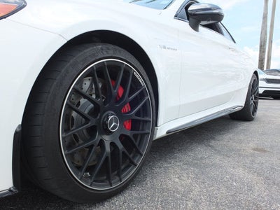 2021 Mercedes-Benz AMG® C 63 C 63 S AMG®