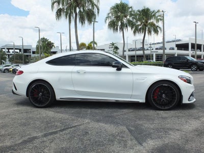 2021 Mercedes-Benz AMG® C 63 C 63 S AMG®