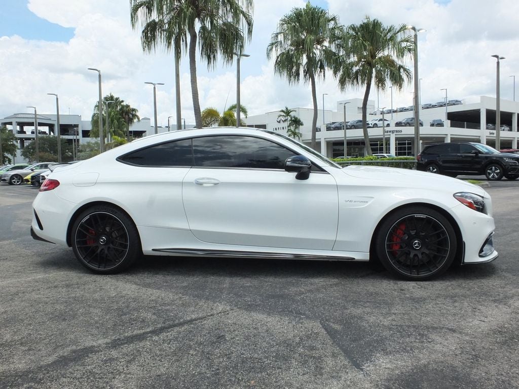 2021 Mercedes-Benz AMG® C 63 C 63 S AMG®