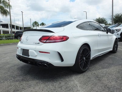 2021 Mercedes-Benz AMG® C 63 C 63 S AMG®
