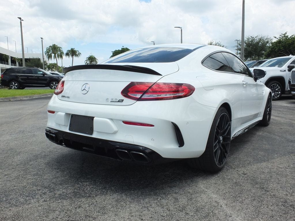 2021 Mercedes-Benz AMG® C 63 C 63 S AMG®