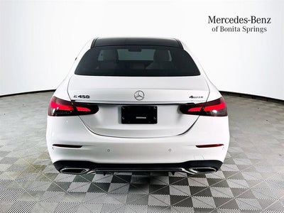 2023 Mercedes-Benz E-Class E 450