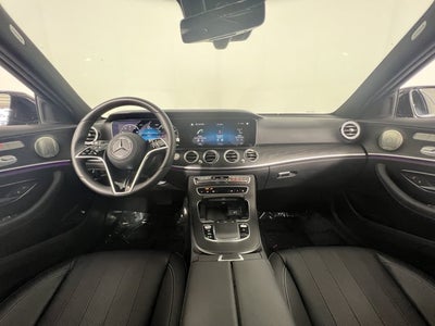 2023 Mercedes-Benz E-Class E 350 RWD Sedan