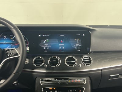 2023 Mercedes-Benz E-Class E 350 RWD Sedan