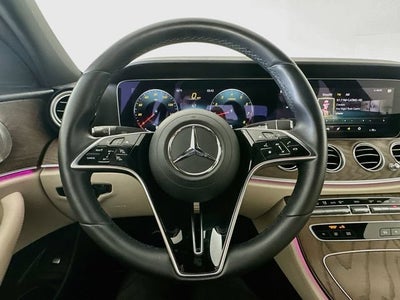 2022 Mercedes-Benz E-Class E 350