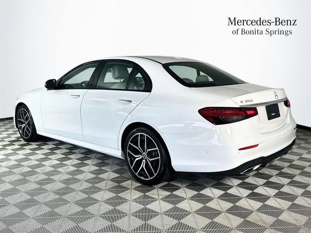 2022 Mercedes-Benz E-Class E 350