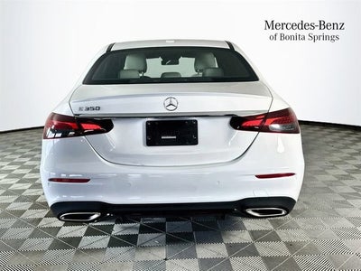 2022 Mercedes-Benz E-Class E 350