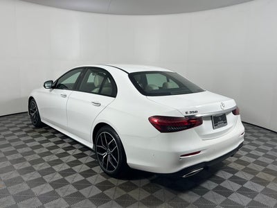 2022 Mercedes-Benz E-Class E 350 RWD Sedan