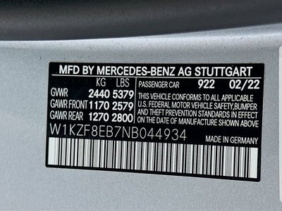 2022 Mercedes-Benz E-Class E 350