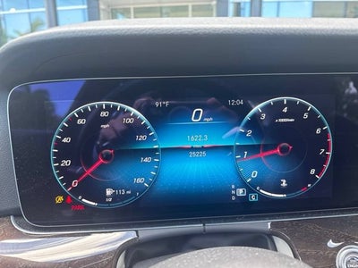 2022 Mercedes-Benz E-Class E 350