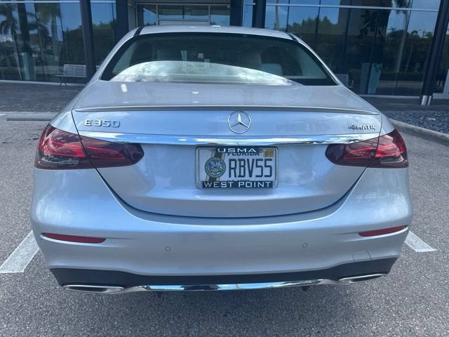 2022 Mercedes-Benz E-Class E 350