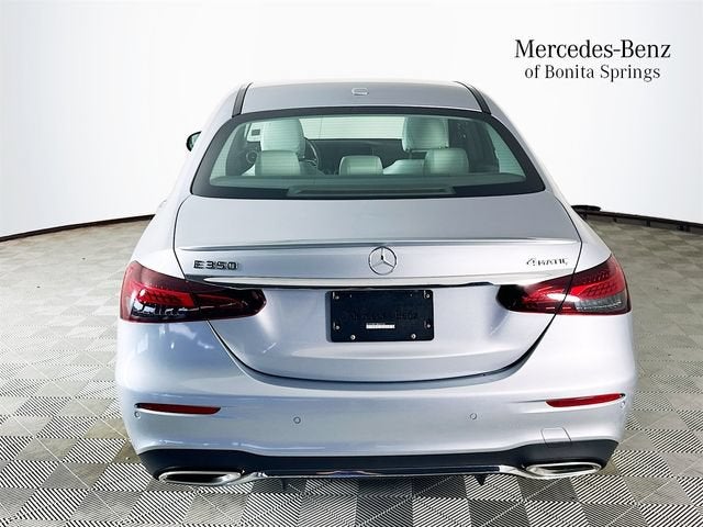 2022 Mercedes-Benz E-Class E 350