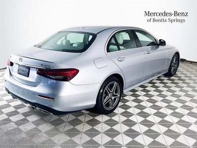 2022 Mercedes-Benz E-Class E 350