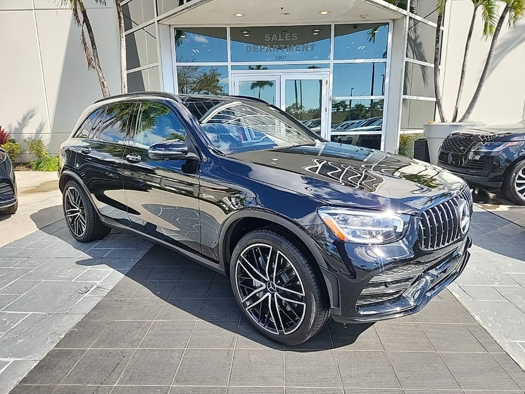 2021 Mercedes-Benz AMG® GLC 43 GLC 43 AMG® 4MATIC®