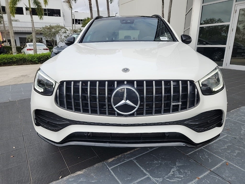 2021 Mercedes-Benz AMG® GLC 43 GLC 43 AMG® 4MATIC®