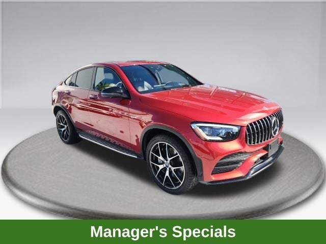 2021 Mercedes-Benz AMG® GLC 43 GLC 43 AMG® 4MATIC®