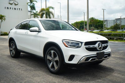2023 Mercedes-Benz GLC 300 GLC 300 Coupe 4MATIC®