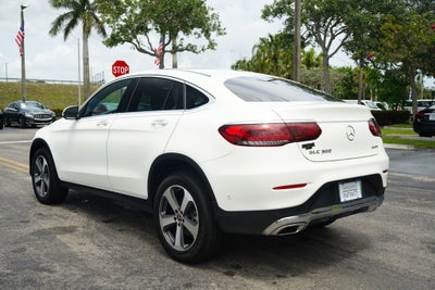 2023 Mercedes-Benz GLC 300 GLC 300 Coupe 4MATIC®