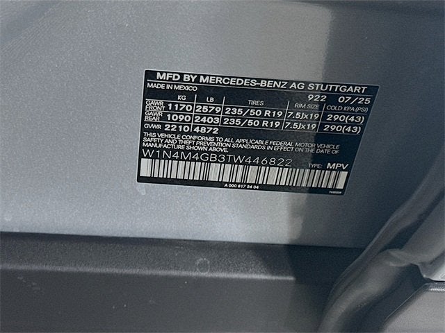 2026 Mercedes-Benz GLB GLB 250