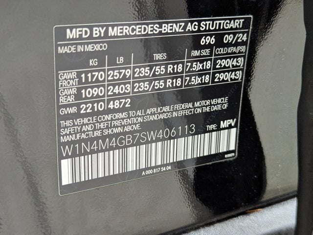 2025 Mercedes-Benz GLB GLB 250 SUV