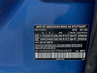 2026 Mercedes-Benz GLB GLB 250