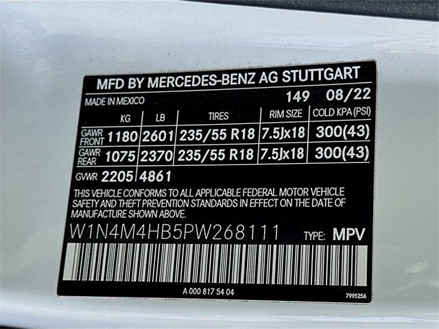 2023 Mercedes-Benz GLB GLB 250