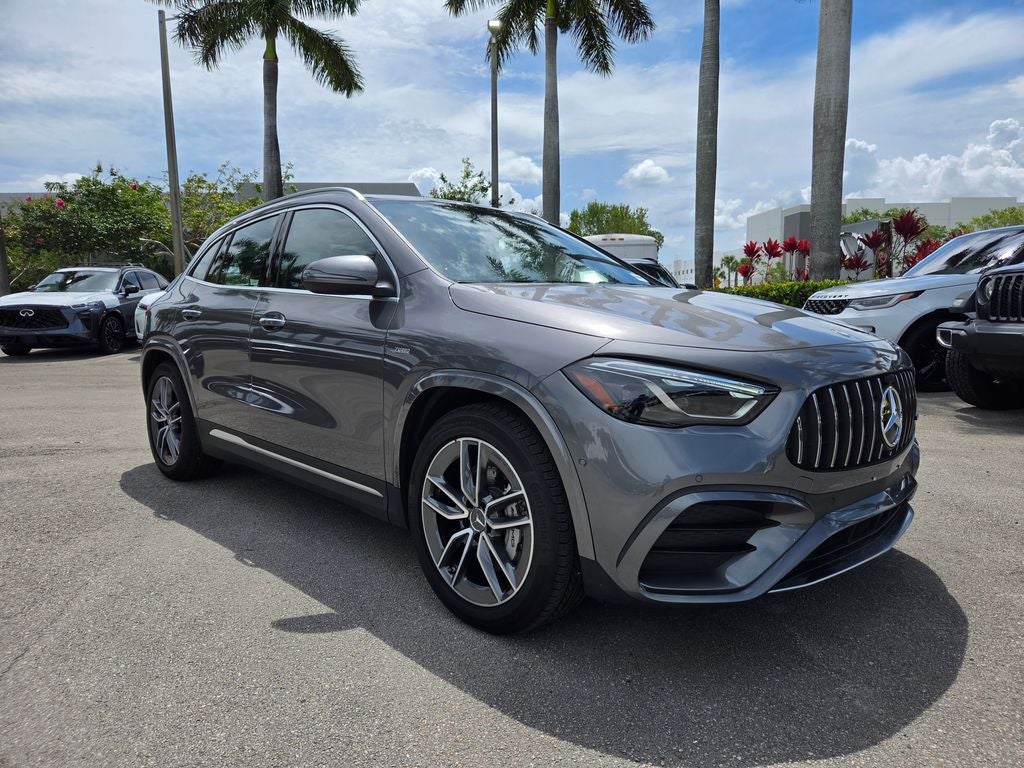 2025 Mercedes-Benz AMG® GLA 35 GLA 35 AMG® 4MATIC®