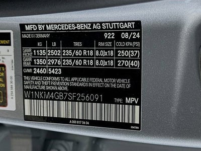 2025 Mercedes-Benz GLC GLC 300