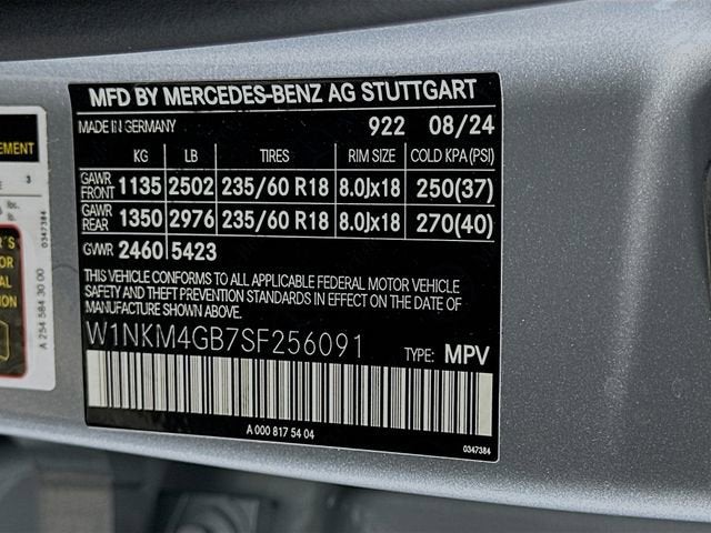2025 Mercedes-Benz GLC GLC 300