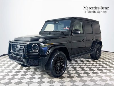 2025 Mercedes-Benz G-Class G 550