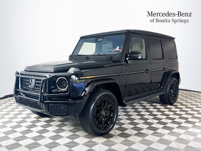 2025 Mercedes-Benz G-Class G 550