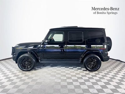 2025 Mercedes-Benz G-Class G 550