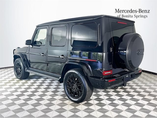 2025 Mercedes-Benz G-Class G 550