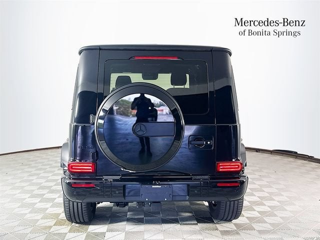 2025 Mercedes-Benz G-Class G 550
