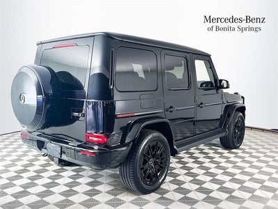 2025 Mercedes-Benz G-Class G 550