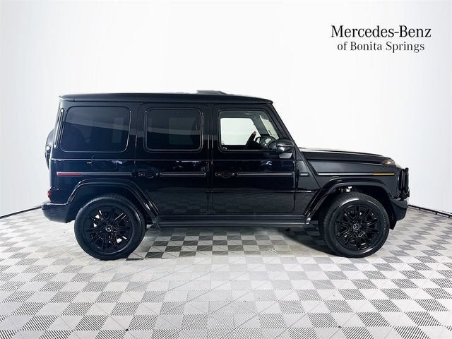 2025 Mercedes-Benz G-Class G 550