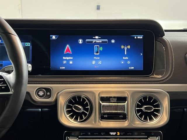 2025 Mercedes-Benz G-Class G 550 SUV