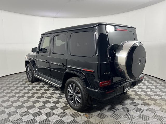 2025 Mercedes-Benz G-Class G 550 SUV