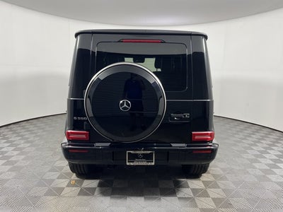 2025 Mercedes-Benz G-Class G 550 SUV