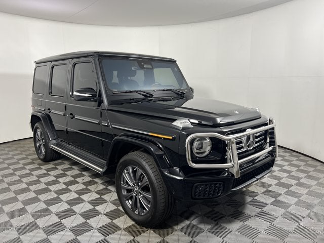 2025 Mercedes-Benz G-Class G 550 SUV