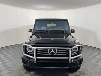 2025 Mercedes-Benz G-Class G 550 SUV
