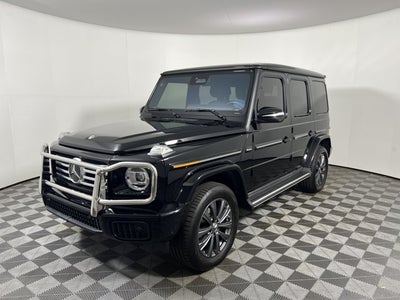 2025 Mercedes-Benz G-Class G 550 SUV