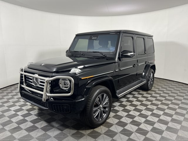 2025 Mercedes-Benz G-Class G 550 SUV